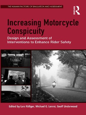 cover image of Increasing Motorcycle Conspicuity